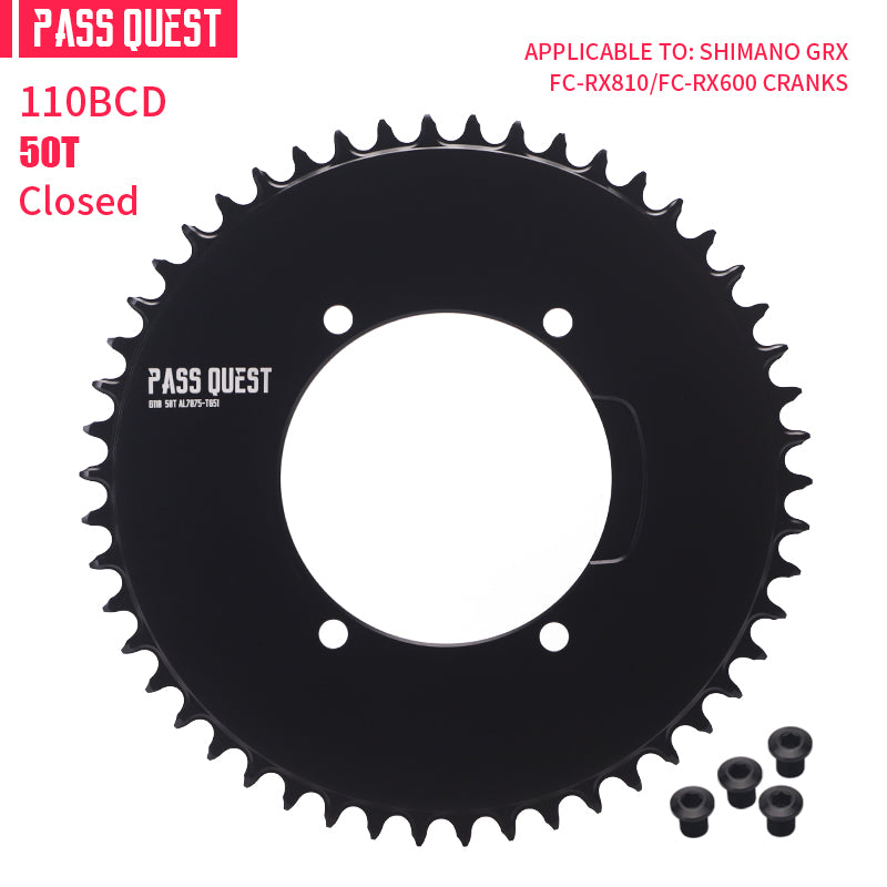 SHIMANO GRX 110 BCD AERO Narrow Wide Chainring