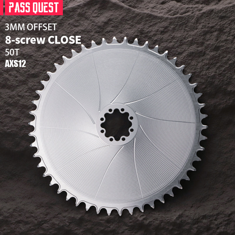 SRAM 8Nails ( 3mm offset) GRAVEL/ROAD AXS XX SL Narrow Wide Chainring 40-56T AXS