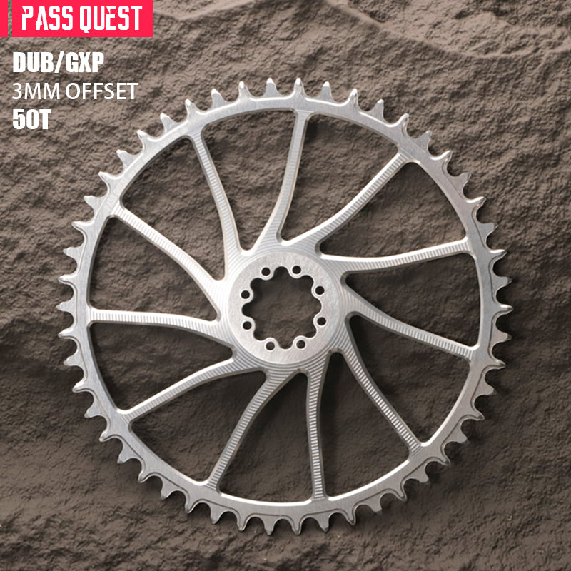 SRAM Force 8 Nails (3mm offset) Round Narrow Wide Chainring 40-54T