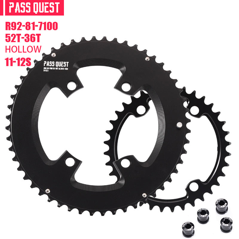 110BCD R92-8100 2X Sprocket AERO Crankshaft set Road bike Gravel bike 12S