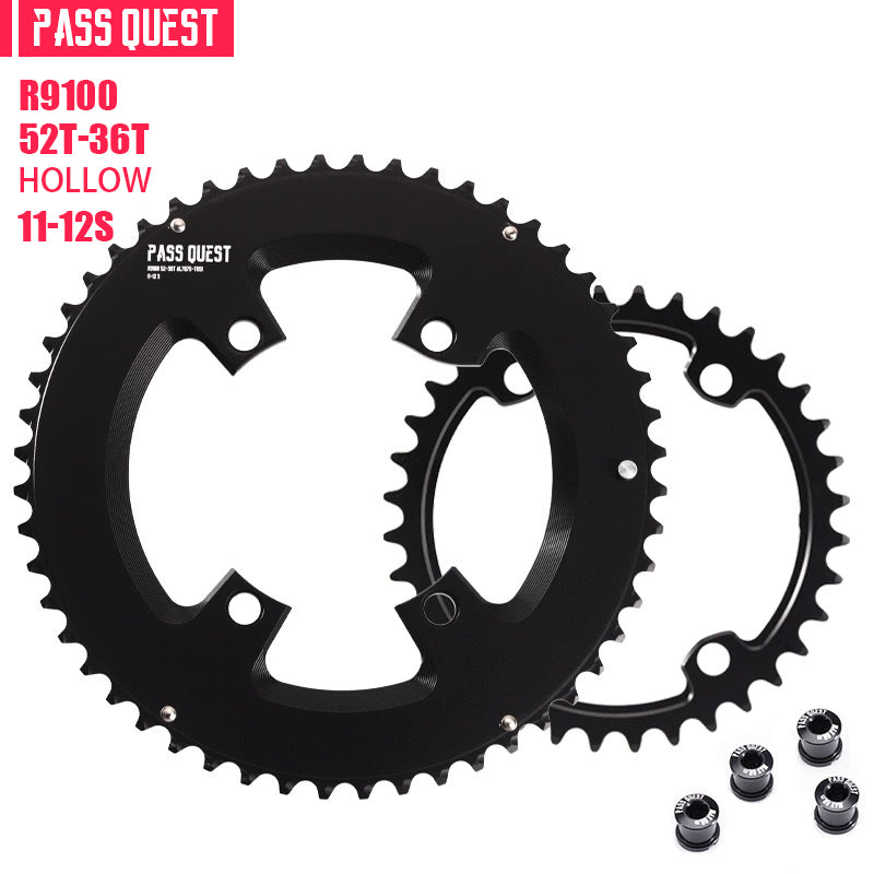 SHIMANO R110BCD 2X R9100 Sprocket AERO Road bike Gravel bike
