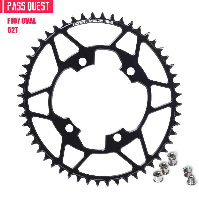 SRAM FORCE 107BCD Oval Narrow Wide Chainring