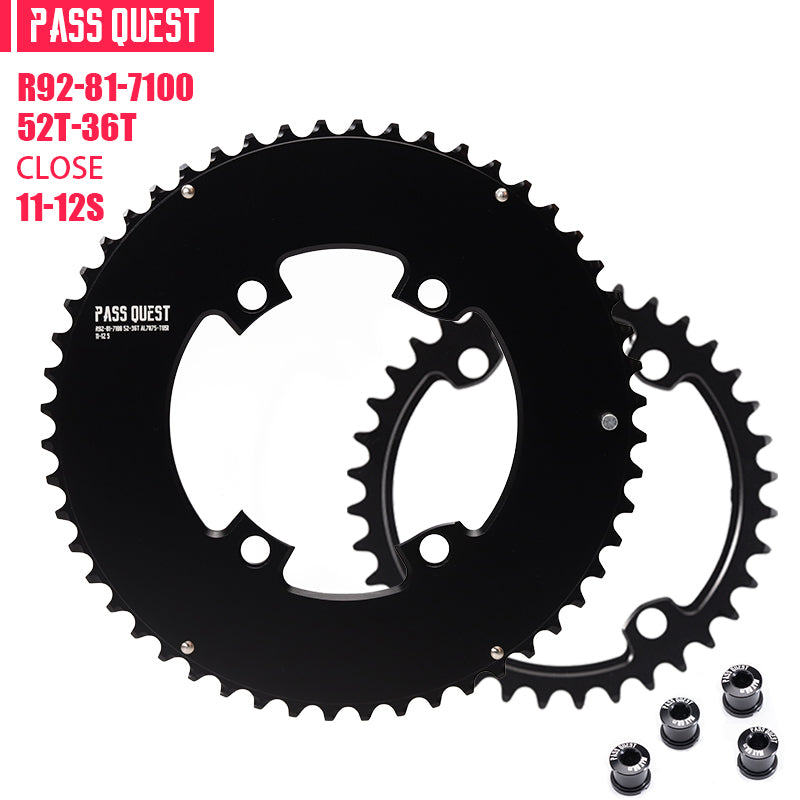 110BCD R92-8100 2X Sprocket AERO Crankshaft set Road bike Gravel bike 12S