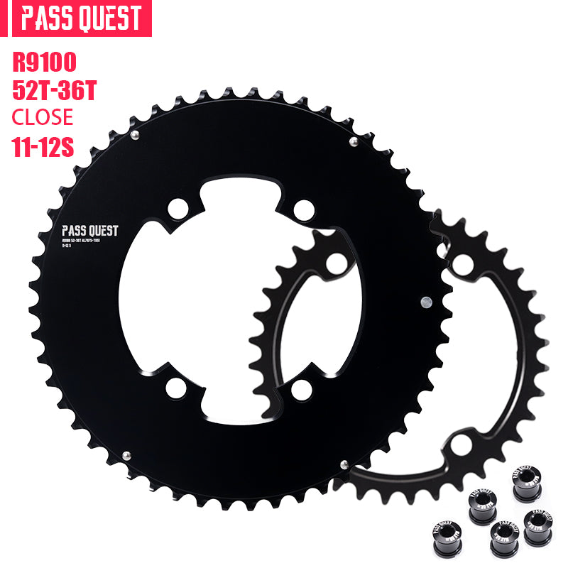 SHIMANO R110BCD 2X R9100 Sprocket AERO Road bike Gravel bike