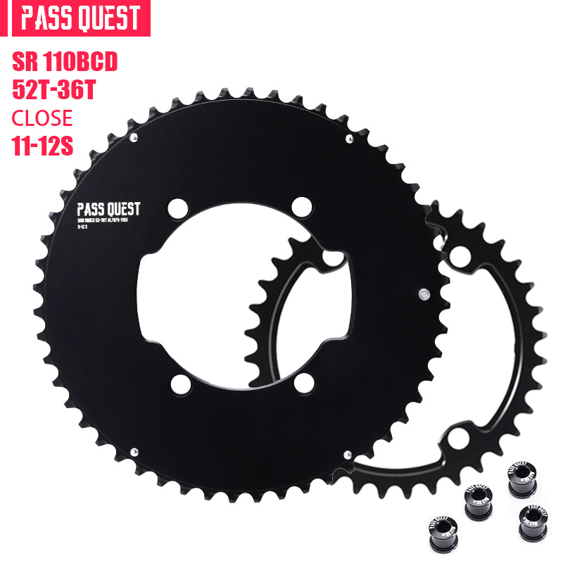 SRAM SRM110BCD 2X Sprocket AERO Road bike Gravel bike 11-12s