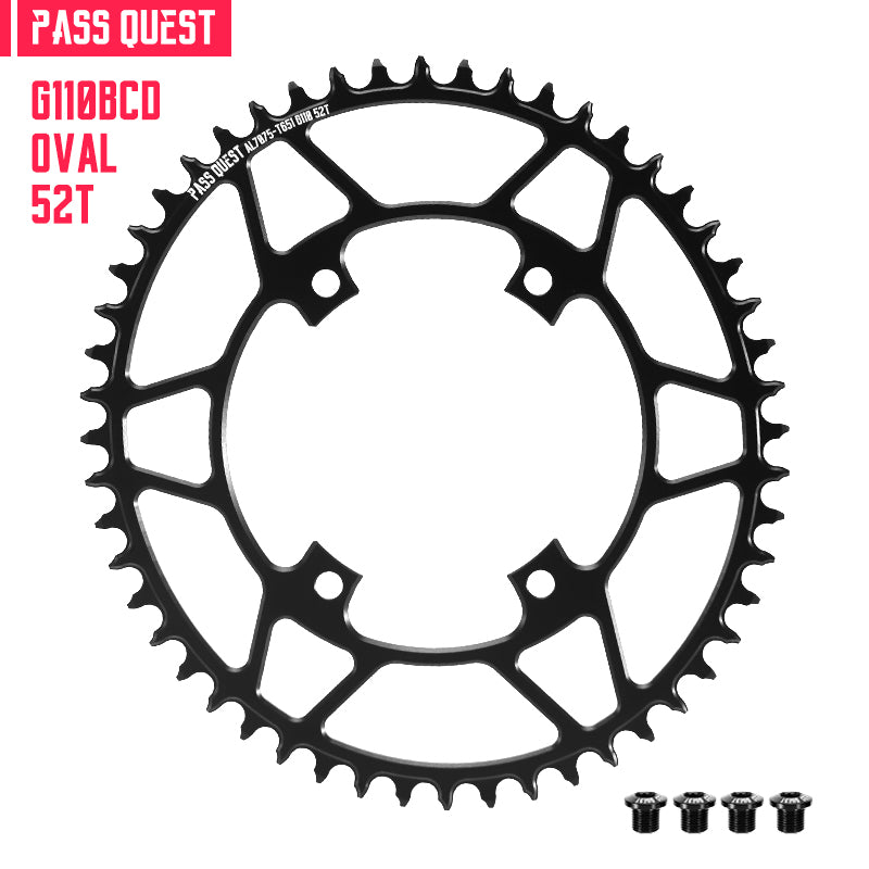 SHIMANO GRX 110bcd Oval Narrow Wide Chainring