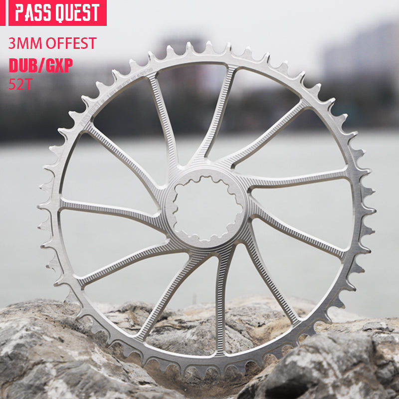 SRAM GXP/DUB ( 3mm offset) MOUNTAIN/GRAVEL/ROAD Narrow Wide Chainring