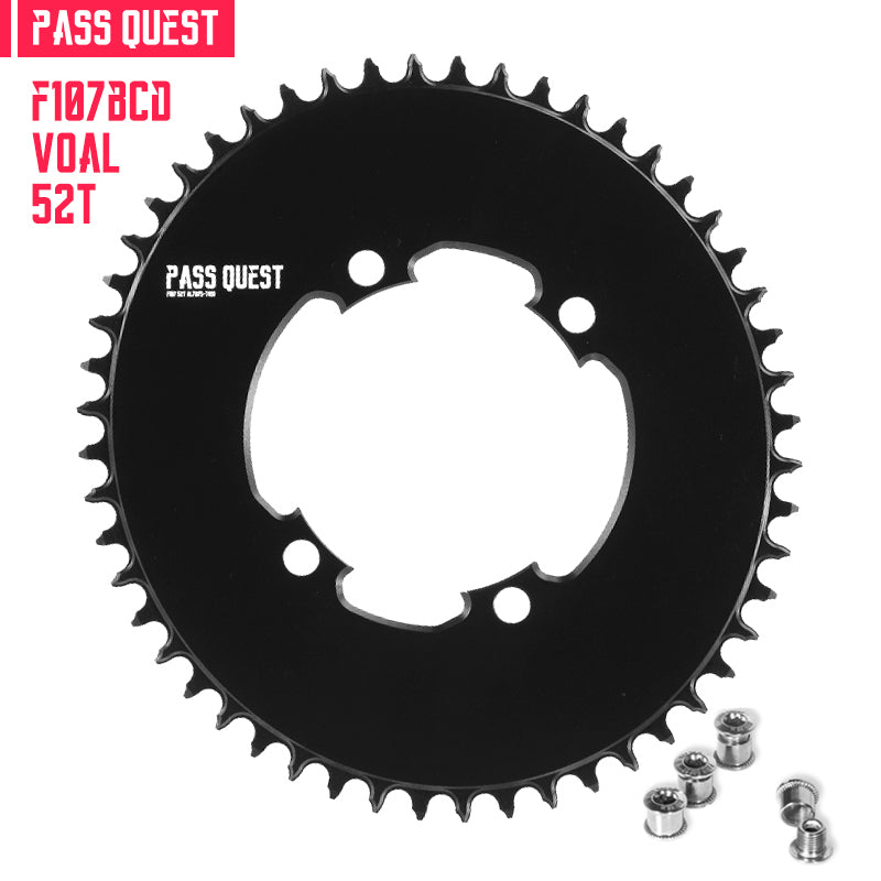 SRAM FORCE 107BCD Oval AERO Narrow Wide Chainring