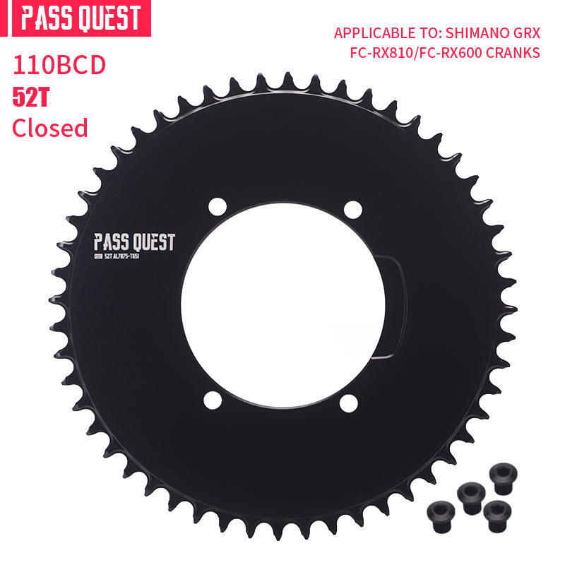 SHIMANO GRX 110 BCD AERO Narrow Wide Chainring