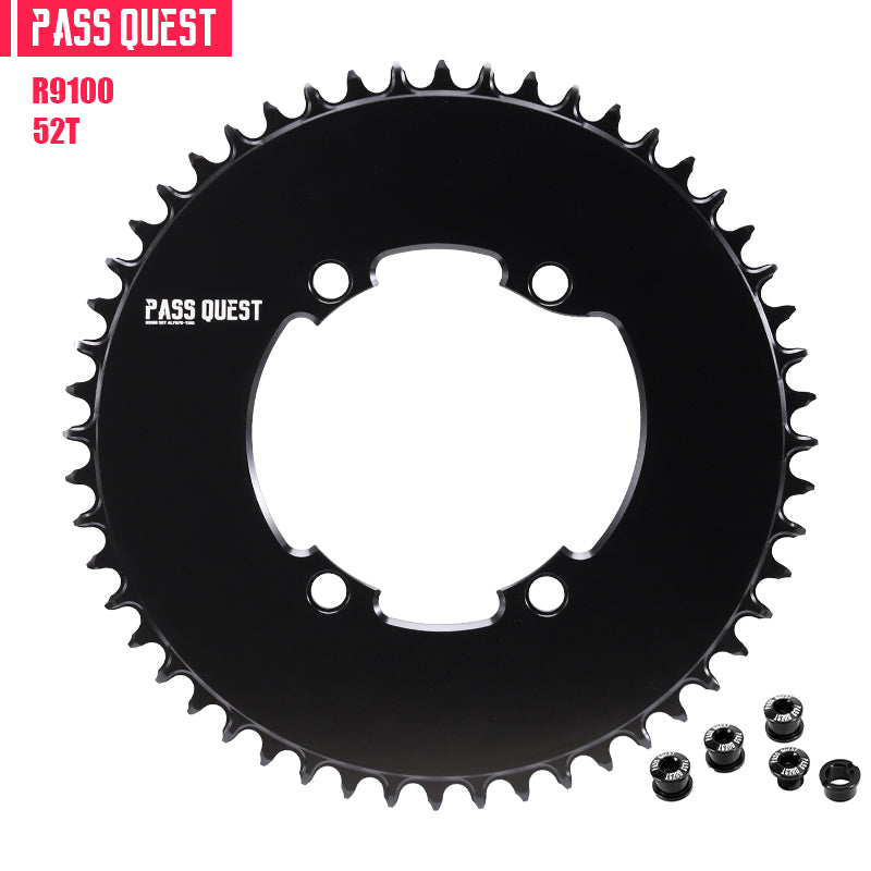 SHIMANO R9100 BCD (4-bolt AERO) Round Narrow Wide Chainring
