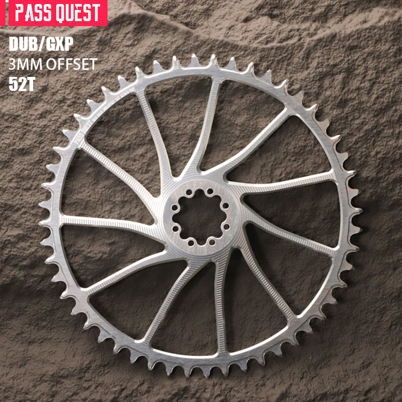 SRAM Force 8 Nails (3mm offset) Round Narrow Wide Chainring 40-54T