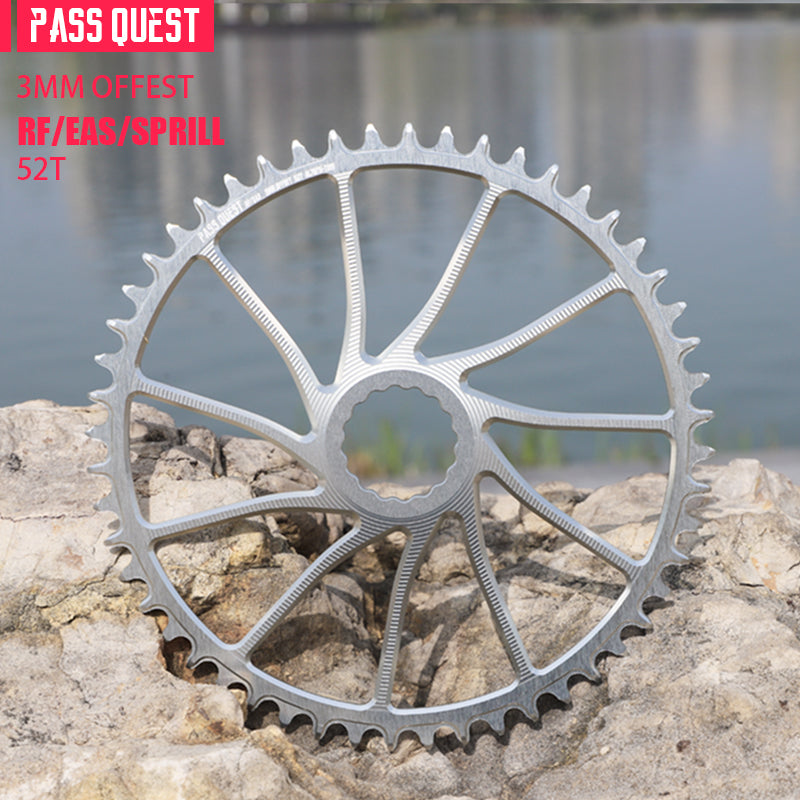 RACE FACE (3mm offset ) Round Narrow Wide Chainring 40-54T