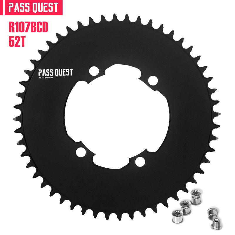 SRAM RIVAL 107BCD Round AERO Narrow Wide Chainring