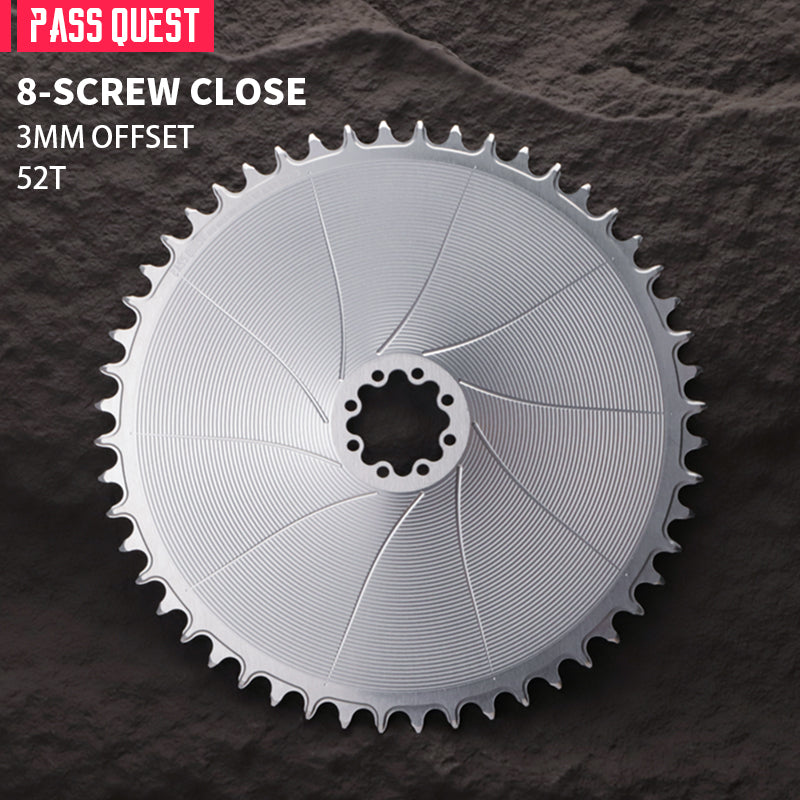 SRAM 8Nails ( 3mm offset) GRAVEL/ROAD AXS XX SL Narrow Wide Chainring 40-56T