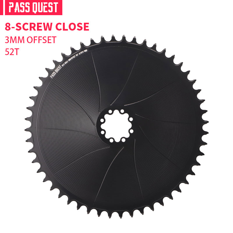 SRAM 8Nails ( 3mm offset) GRAVEL/ROAD AXS XX SL Narrow Wide Chainring 40-56T