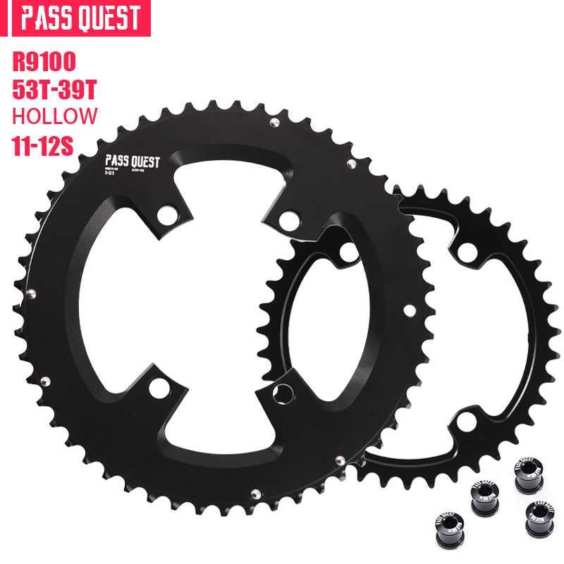 SHIMANO R110BCD 2X R9100 Sprocket AERO Road bike Gravel bike