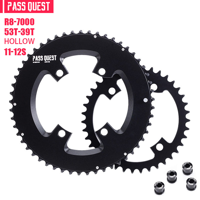 SHIMANO R110BCD 2X R800 R7000 Sprocket AERO Round Road bike Gravel bike 12S