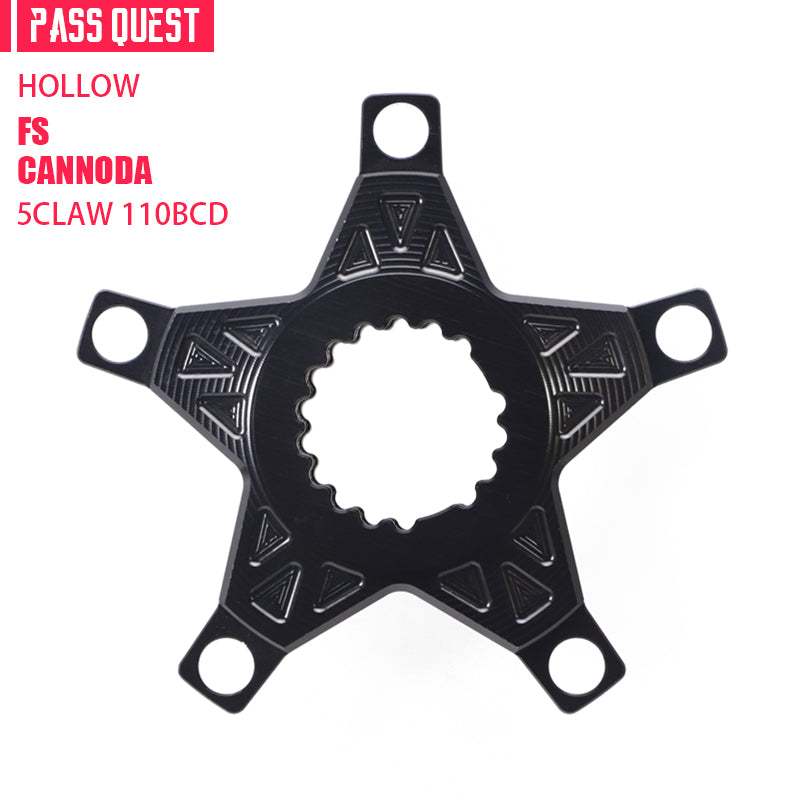 PASS QUEST Adapter Converter for FSA/Canondale/Brompton T-Tline to110/130BCD