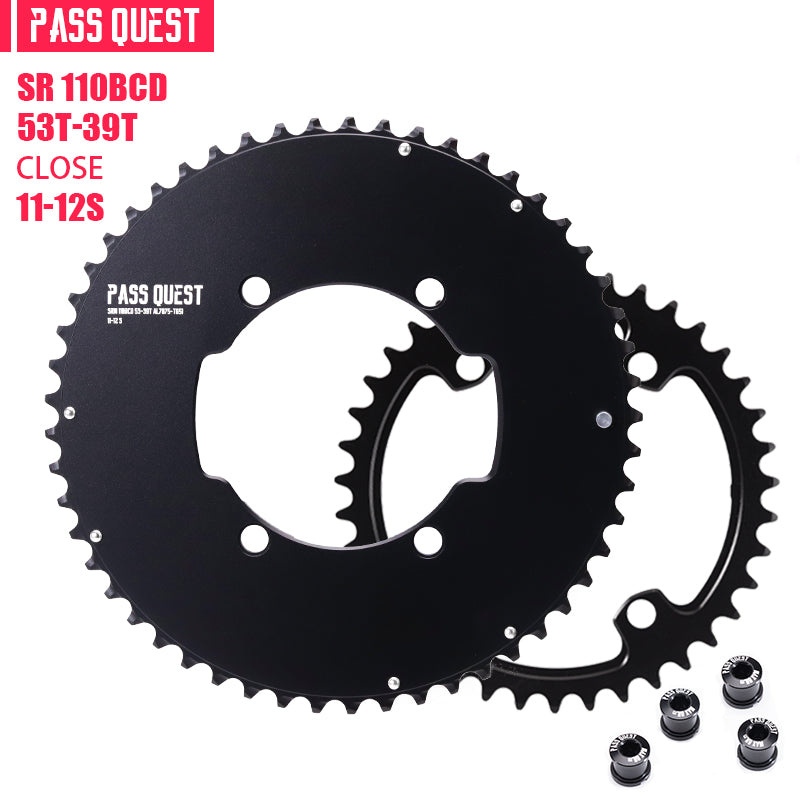 SRAM SRM110BCD 2X Sprocket AERO Road bike Gravel bike 11-12s