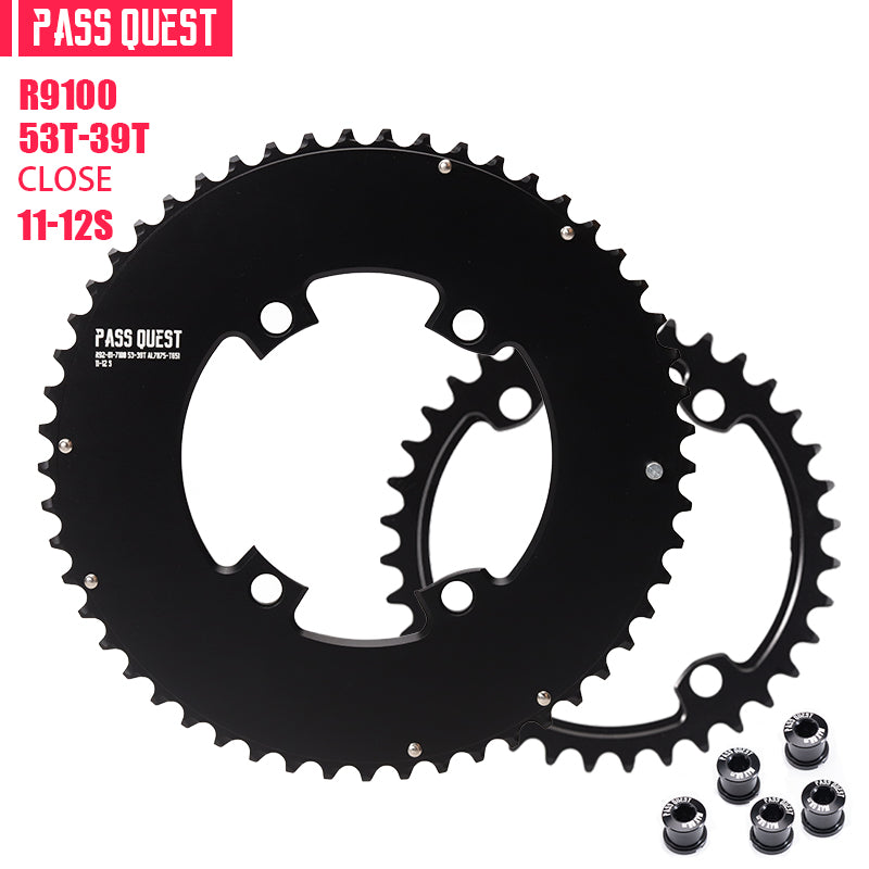 SHIMANO R110BCD 2X R9100 Sprocket AERO Road bike Gravel bike