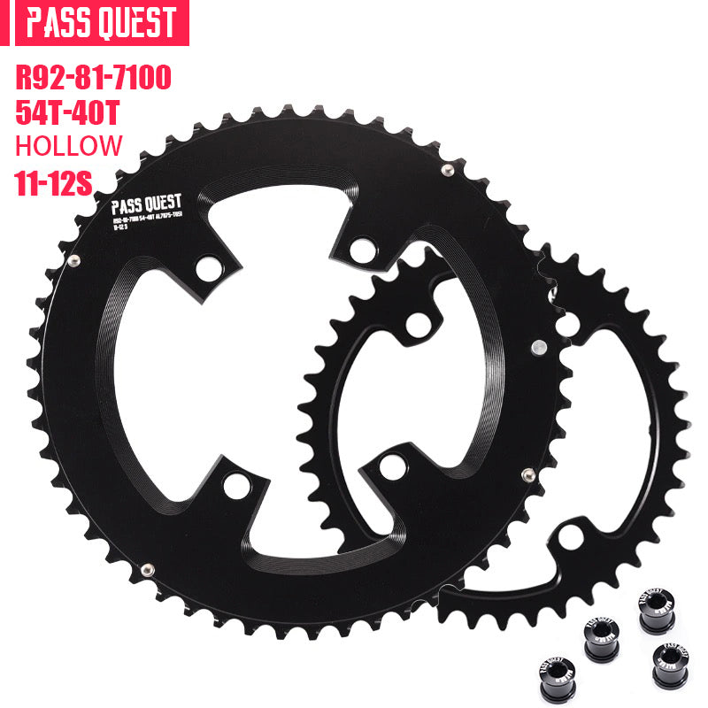 110BCD R92-8100 2X Sprocket AERO Crankshaft set Road bike Gravel bike 12S