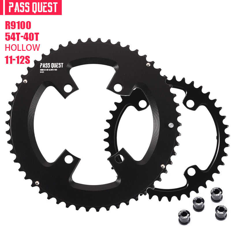 SHIMANO R110BCD 2X R9100 Sprocket AERO Road bike Gravel bike