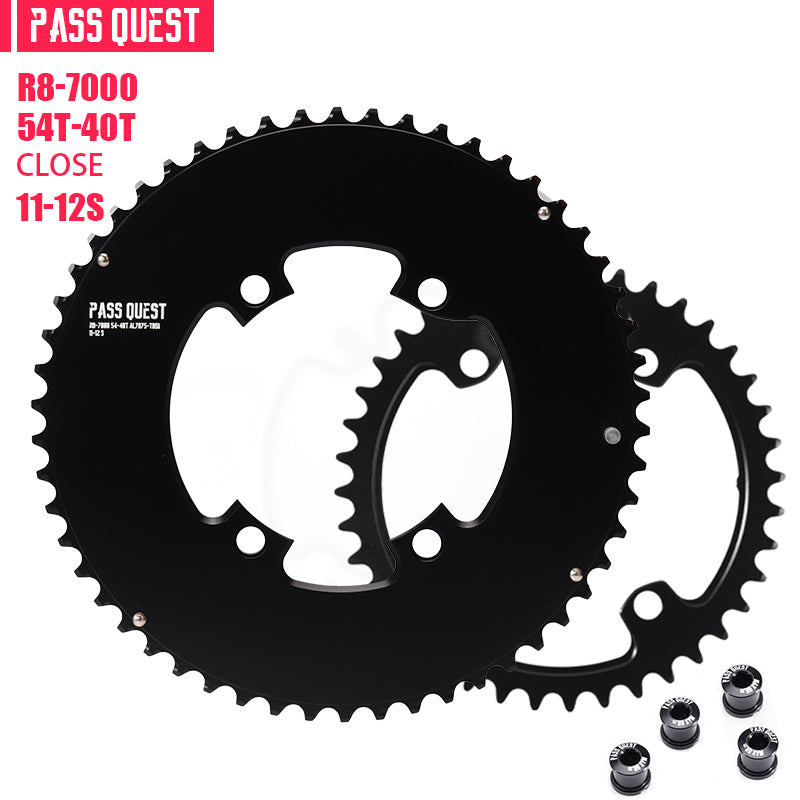 SHIMANO R110BCD 2X R800 R7000 Sprocket AERO Round Road bike Gravel bike 12S