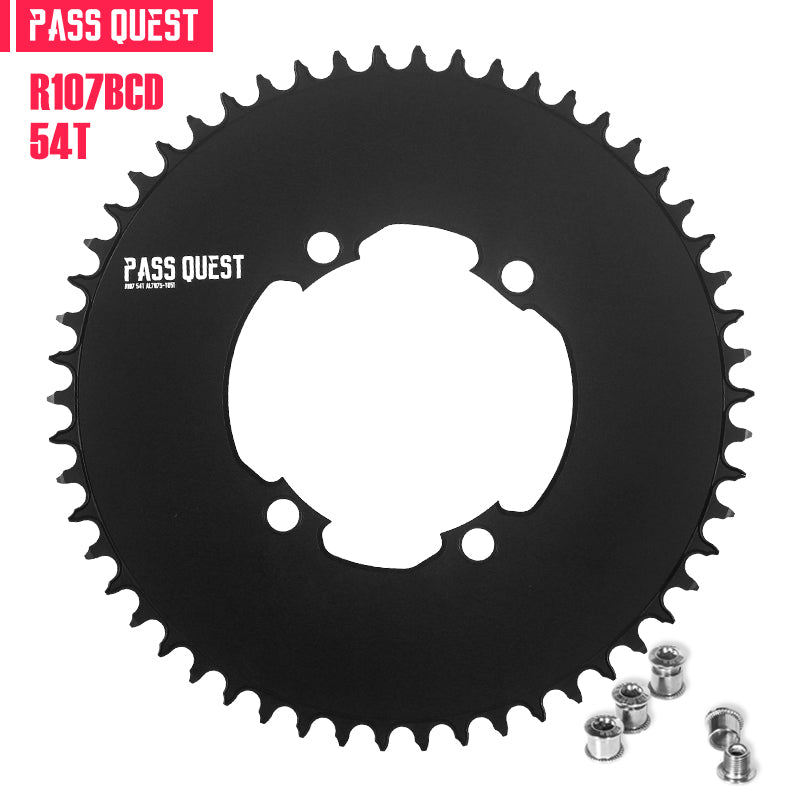 SRAM RIVAL 107BCD Round AERO Narrow Wide Chainring