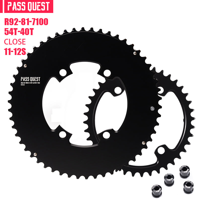 110BCD R92-8100 2X Sprocket AERO Crankshaft set Road bike Gravel bike 12S