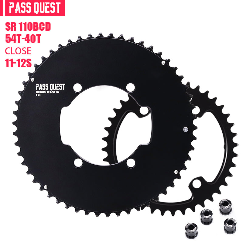 SRAM SRM110BCD 2X Sprocket AERO Road bike Gravel bike 11-12s