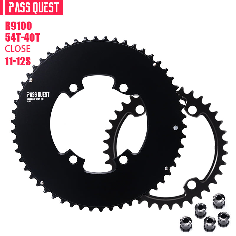 SHIMANO R110BCD 2X R9100 Sprocket AERO Road bike Gravel bike