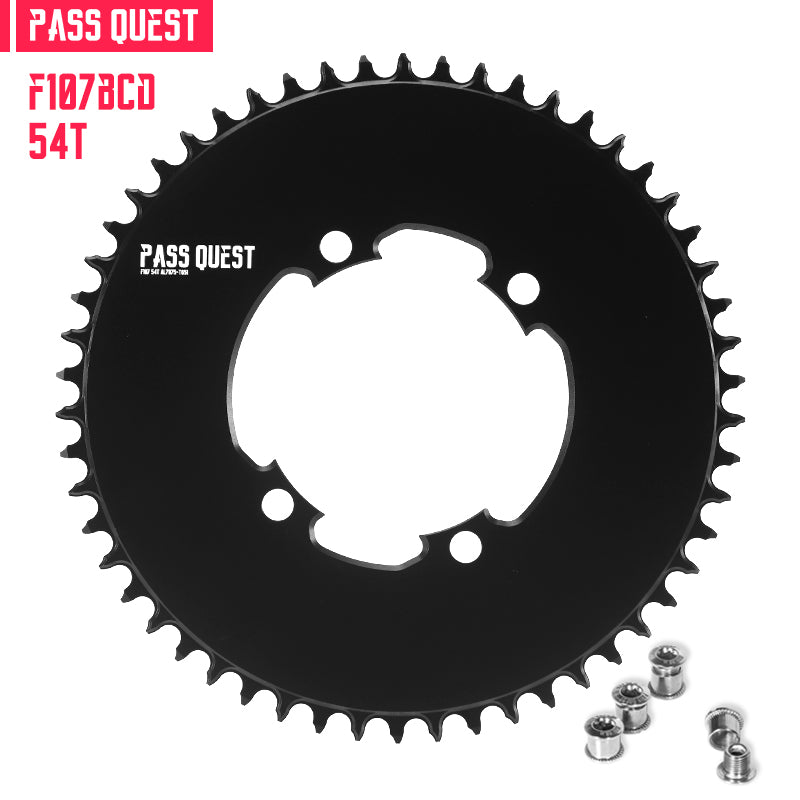 SRAM FORCE 107BCD Round AERO Narrow Wide Chainring