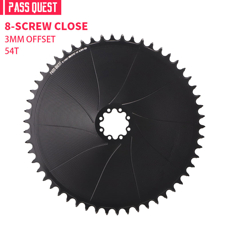 SRAM 8Nails ( 3mm offset) GRAVEL/ROAD AXS XX SL Narrow Wide Chainring 40-56T