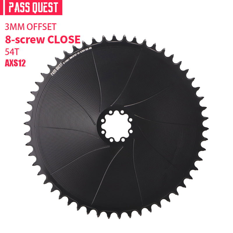 SRAM 8Nails ( 3mm offset) GRAVEL/ROAD AXS XX SL Narrow Wide Chainring 40-56T AXS