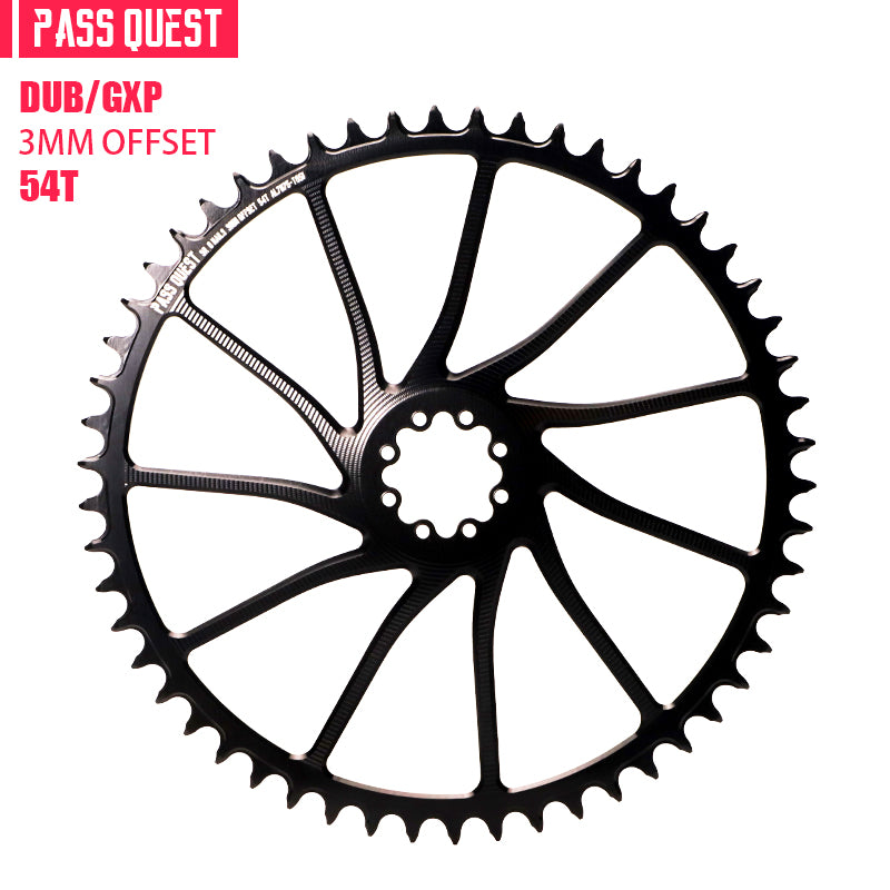 SRAM Force 8 Nails (3mm offset) Round Narrow Wide Chainring 40-54T