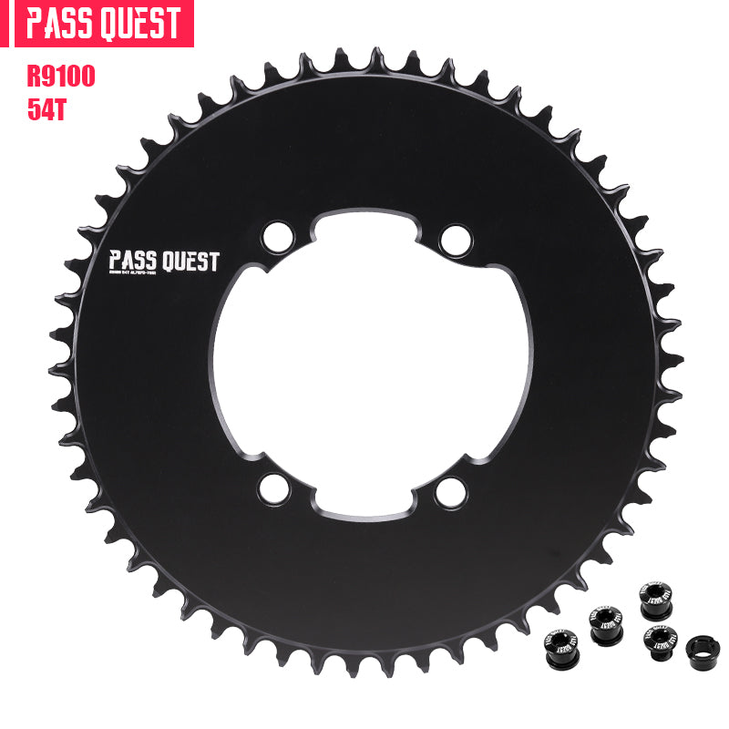 SHIMANO R9100 BCD (4-bolt AERO) Round Narrow Wide Chainring