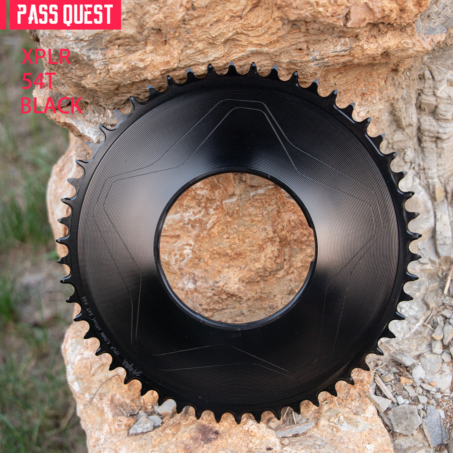 PASS QUEST Direct-Mount Threaded Chainring for SRAM XPLR AXS (12/13-Speed) – Narrow-Wide Profile (30-62T)