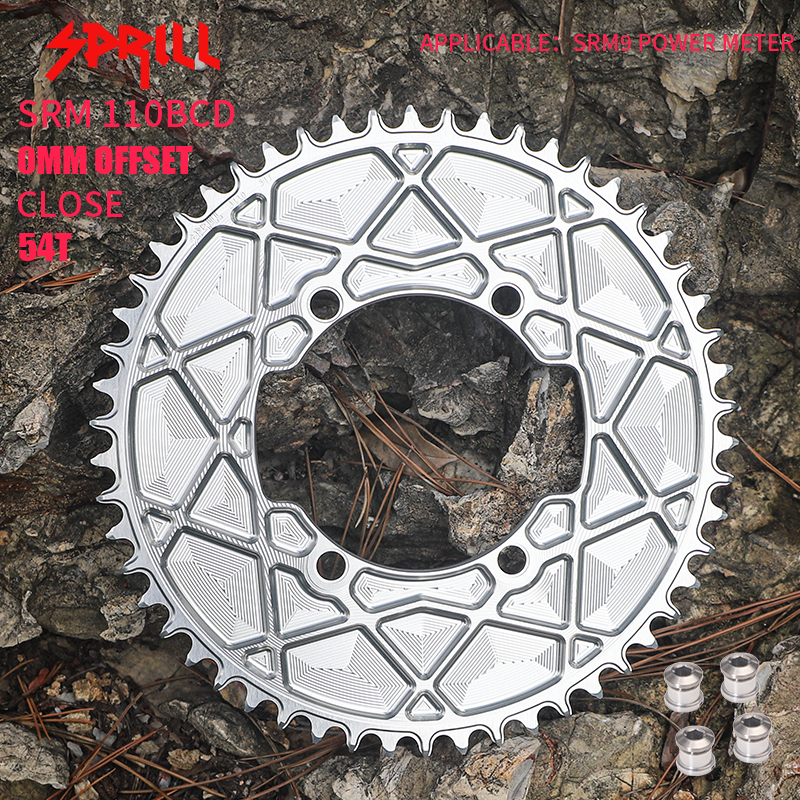 SRAM SRM 110BCD High strength AERO Narrow Wide Chainring 54-66T