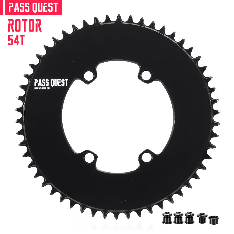 ROTOR-110BCD Round AERO Narrow Wide Chainring