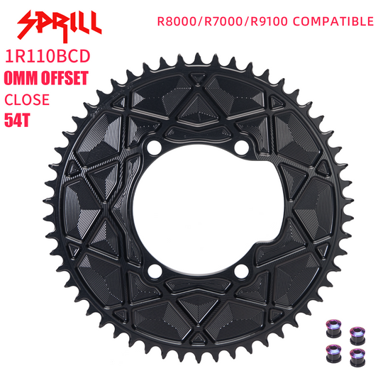 SHIMANO 110BCD R8000 R7000 R9100 High strength AERO Narrow Wide Chainring