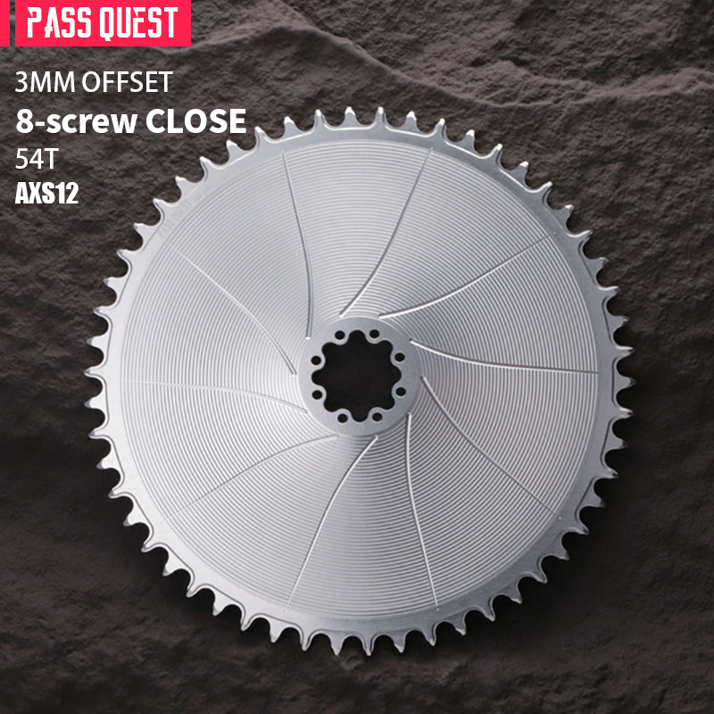 SRAM 8Nails ( 3mm offset) GRAVEL/ROAD AXS XX SL Narrow Wide Chainring 40-56T AXS