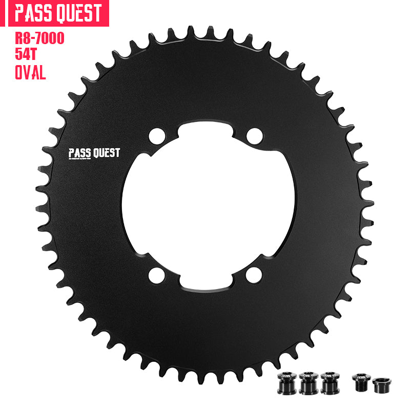 SHIMANO R8-7000 110BCD (4-bolt AERO) Oval Narrow Wide Chainring