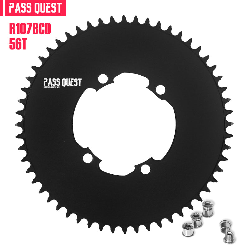 SRAM RIVAL 107BCD Round AERO Narrow Wide Chainring