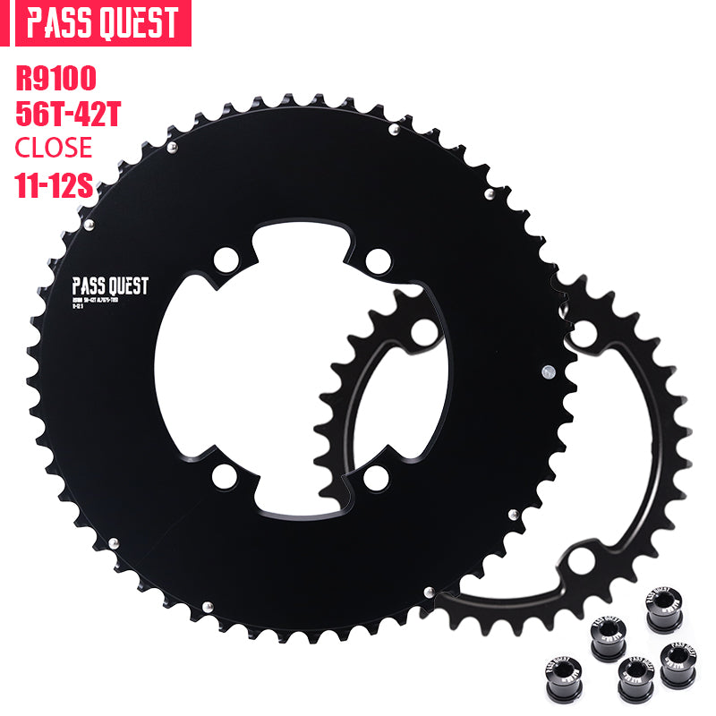 SHIMANO R110BCD 2X R9100 Sprocket AERO Road bike Gravel bike