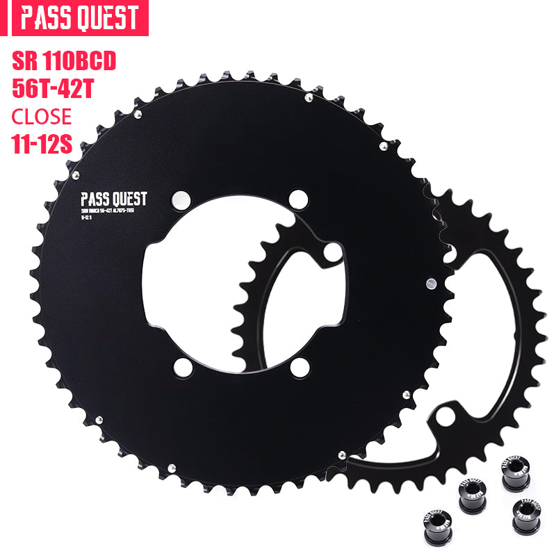 SRAM SRM110BCD 2X Sprocket AERO Road bike Gravel bike 11-12s