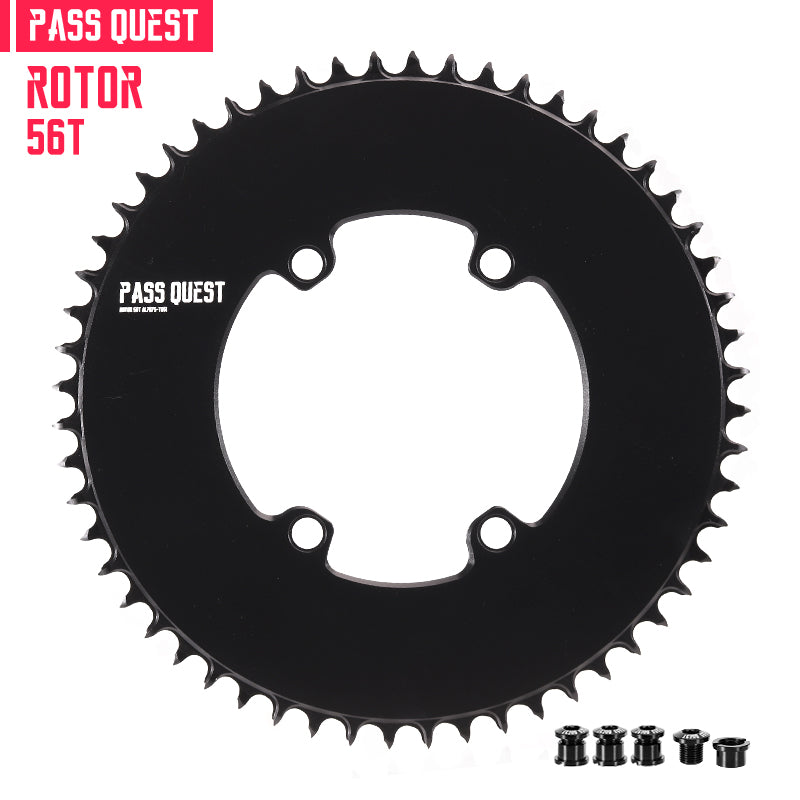 ROTOR-110BCD Round AERO Narrow Wide Chainring