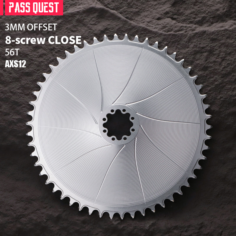 SRAM 8Nails ( 3mm offset) GRAVEL/ROAD AXS XX SL Narrow Wide Chainring 40-56T AXS