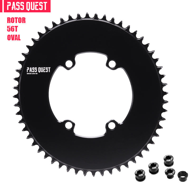 ROTOR-110BCD Oval AERO Narrow Wide Chainring