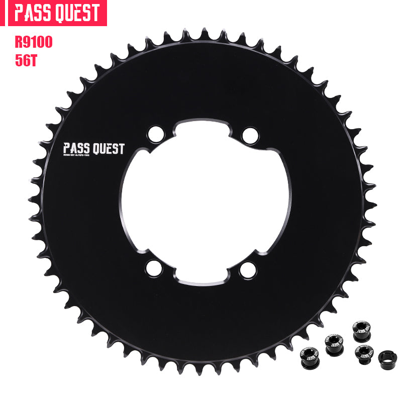 SHIMANO R9100 BCD (4-bolt AERO) Round Narrow Wide Chainring