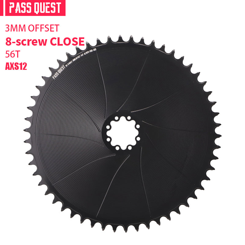 SRAM 8Nails ( 3mm offset) GRAVEL/ROAD AXS XX SL Narrow Wide Chainring 40-56T AXS